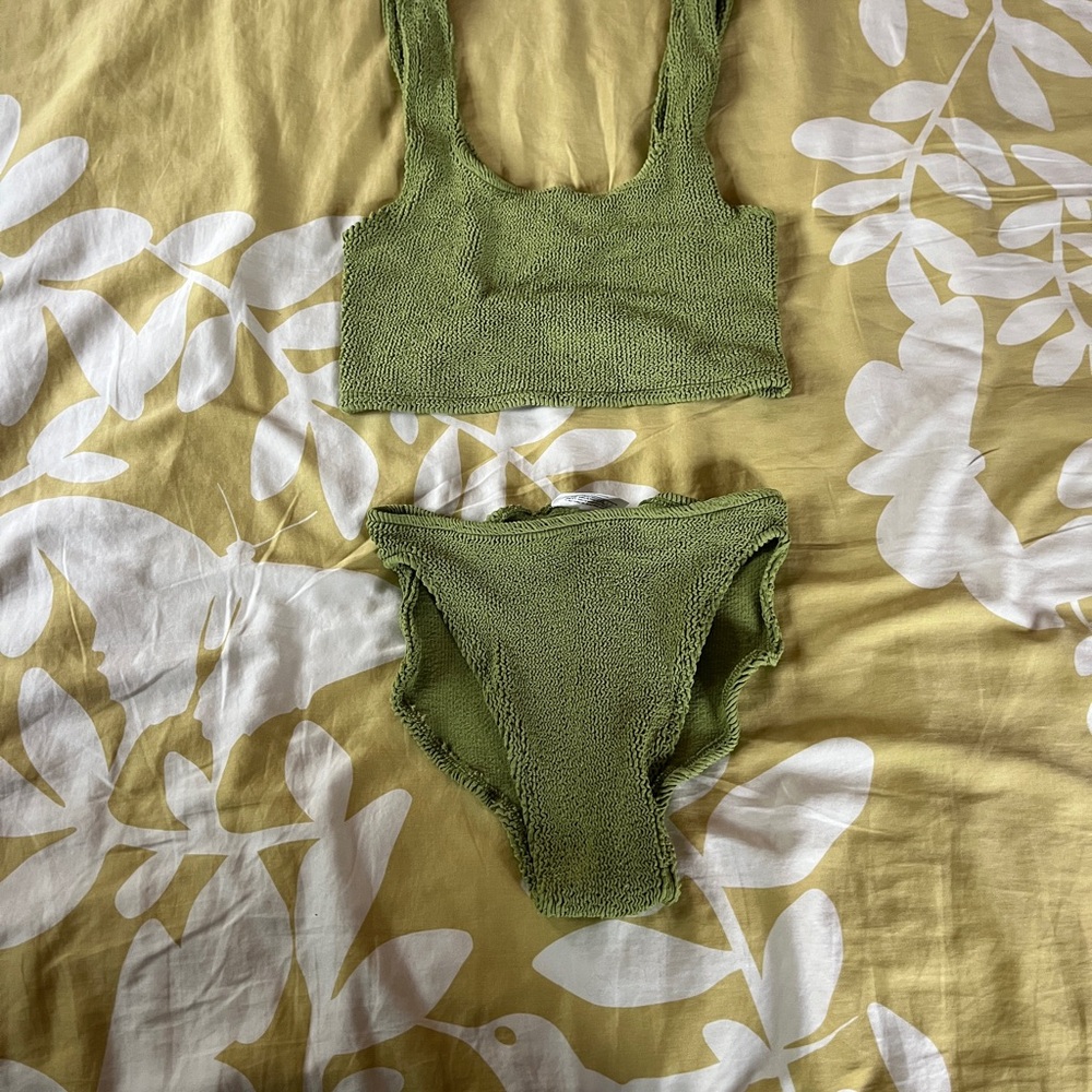Youswim Verve Standard Waist Two-Piece in Fern